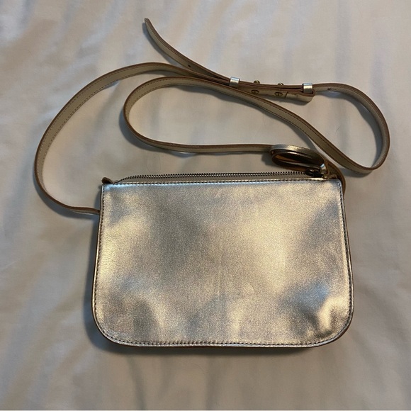 Madewell Gold Crossbody Bag - Picture 2 of 4